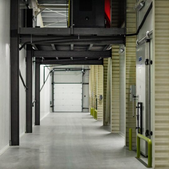Refrigerated warehouse with a capacity of 2,900 tonnes